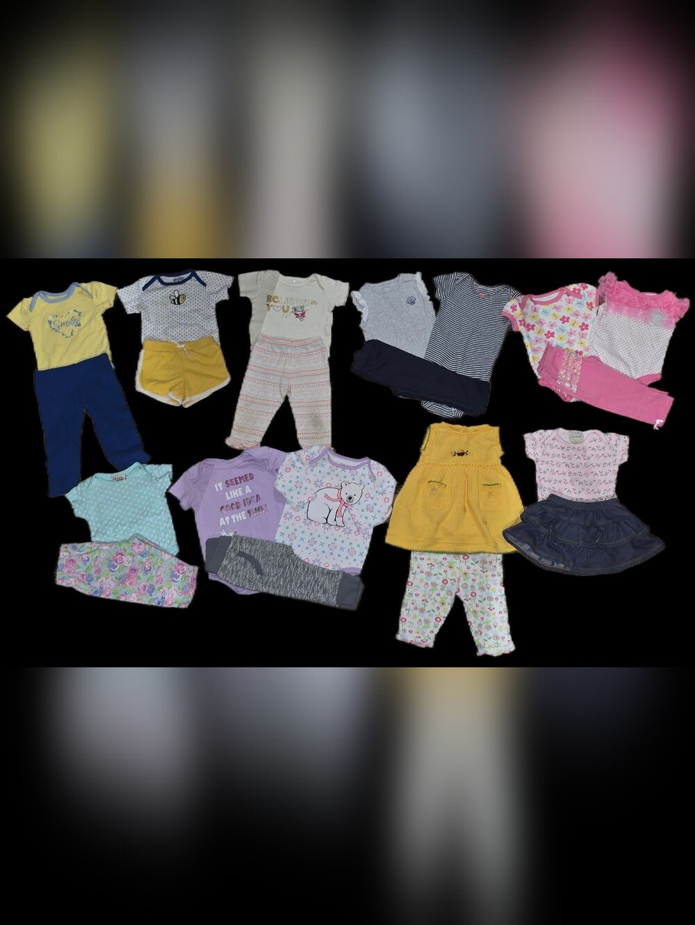 3-6M Baby Girl Outfit Lots – Excellent/NWOT Condition!